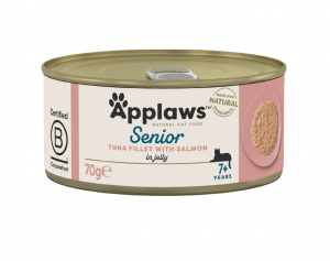 Applaws Senior Cat Tuna with Salmon in Jelly 6 x 70g